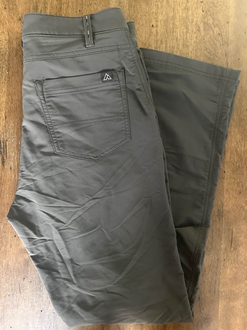 Alpine Men's Grey Hiking Pants